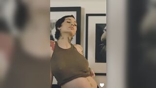 Bhad Bhabie prego snap
