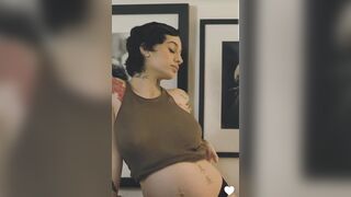 Bhad Bhabie prego snap