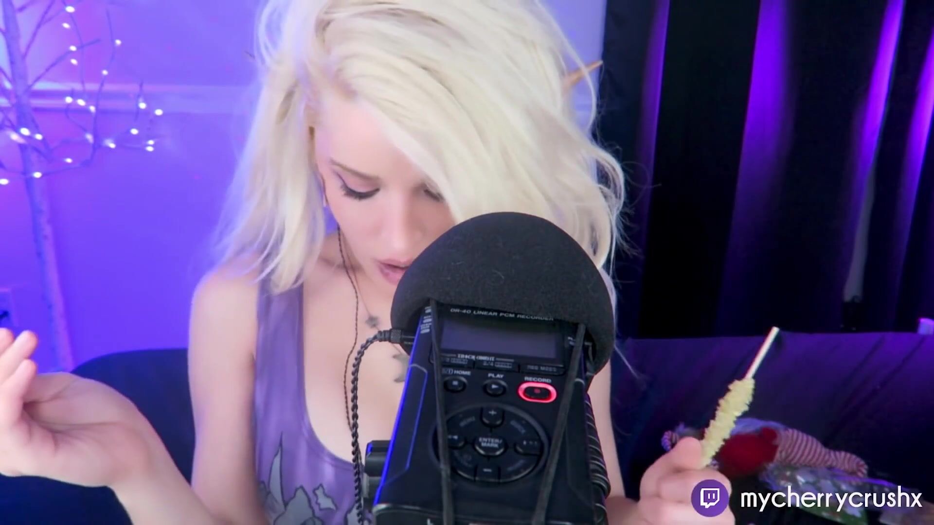 Cherry Crush ASMR
