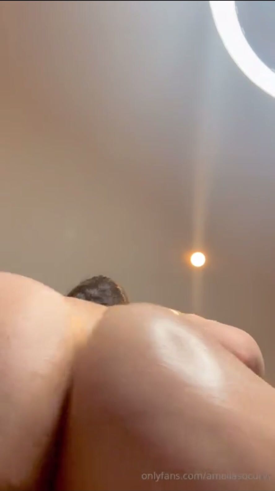 Amelia so Curvy / UrThickPersian GF striptease