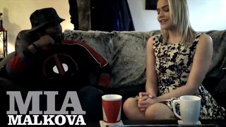 MIA MALKOVA SUPERGIRL DEFEATED