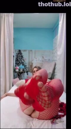 BikiniBee-OF-RedMesh