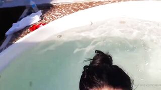 Monica Santhiago anal riding