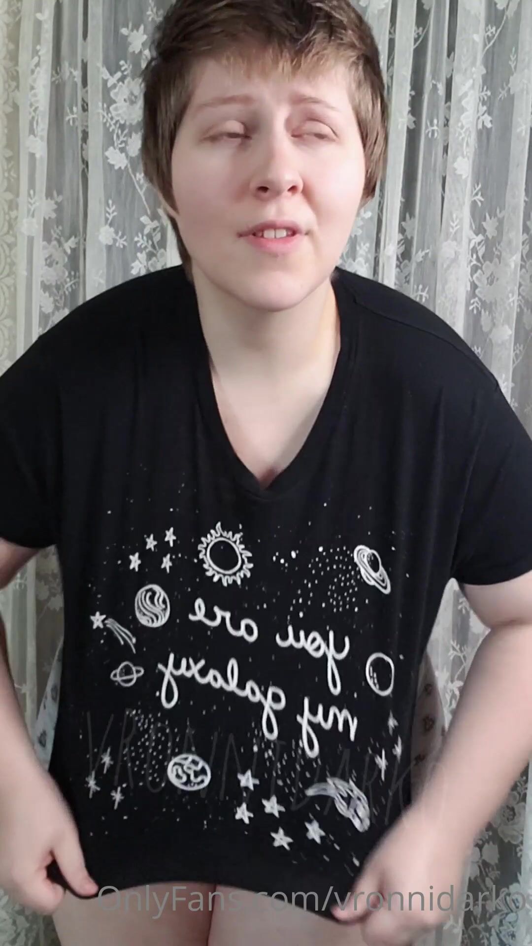 Vronni's Fat Saggy Tits