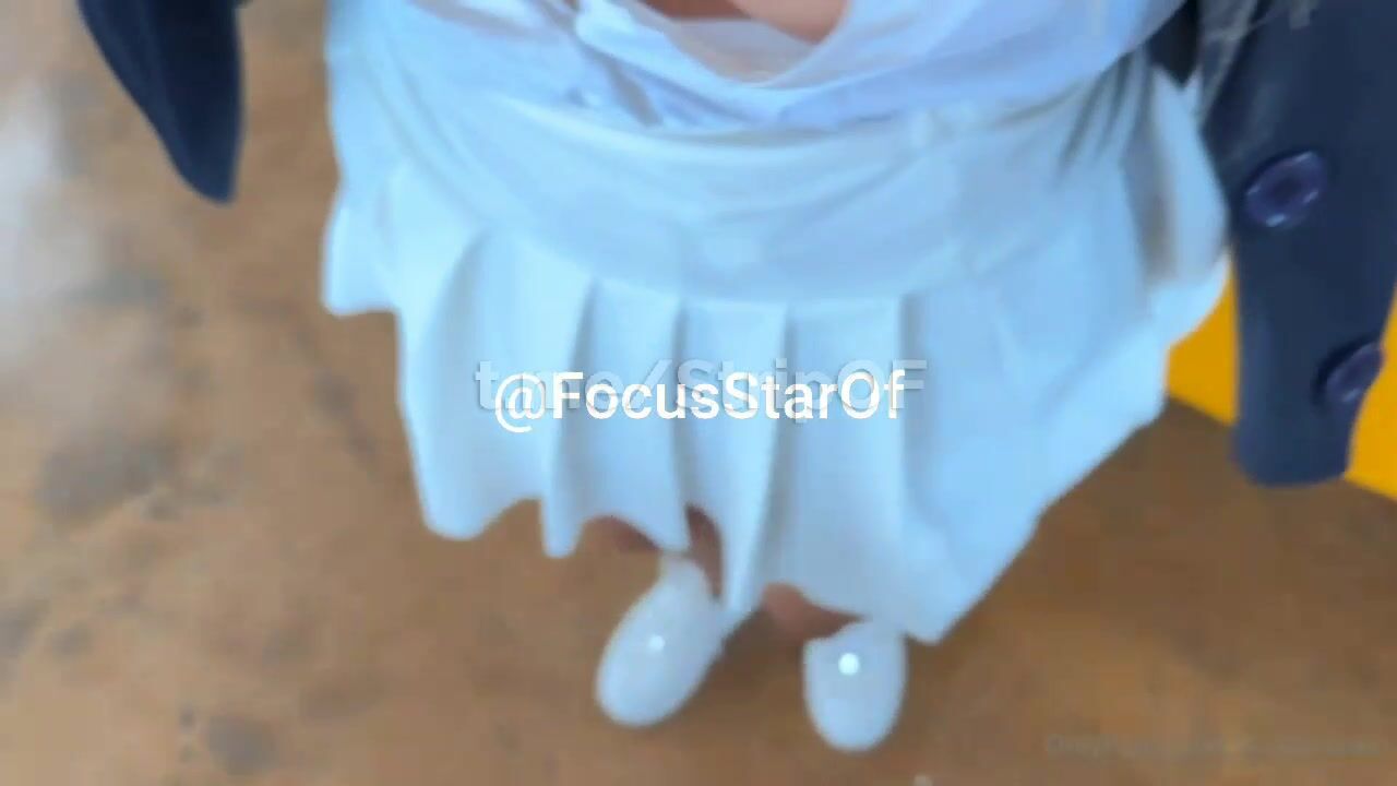 Giulia vaneri on the forklift