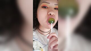 ganjagoddessASMR lollipop premium content