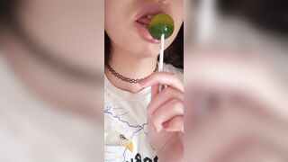 ganjagoddessASMR lollipop premium content