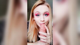 miinu Inu Asmr Dildo BJ
