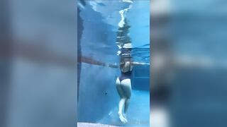 Amanda cerny - pool video