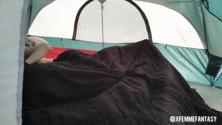 Femme Fantasy Lesbian Tent Sex
