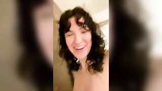 Adison Briana Live Pussy Dildo And Vibrator After Shower Masturbation Onlyfans Leak