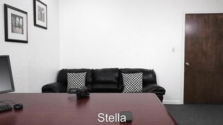 [backroomcastingcouch.com] Stella – From Catwalks to Cumshots