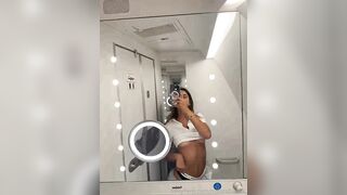 Mika ASS Airplane