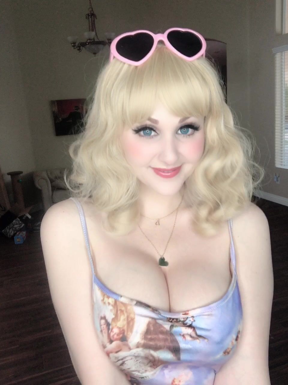 Angie Griffin Blonde Angel