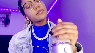 Kahlani Asmr Mic Pumping - Mouth Sounds & Gripping