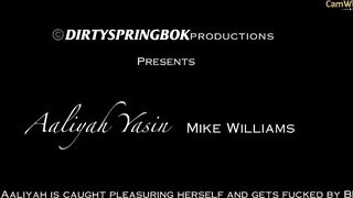 Aaliyah Yasin Mike Williams Hijabi Caught Fucked OnlyFans