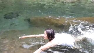 Tu ovy mandi di air terjun