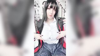 Yumeko wants to have fun with you