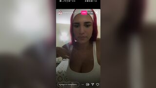 KIARA ROSARIO IG LIVE 3