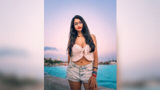 Kamya Buch A.K.A Wandering Kamya Nude on Bali