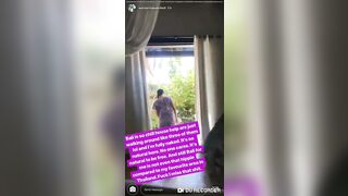 Kamya Buch A.K.A Wandering Kamya Nude on Bali