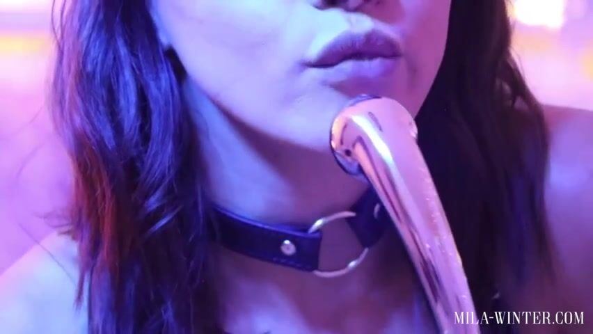 Mila Winter Oral Fixation