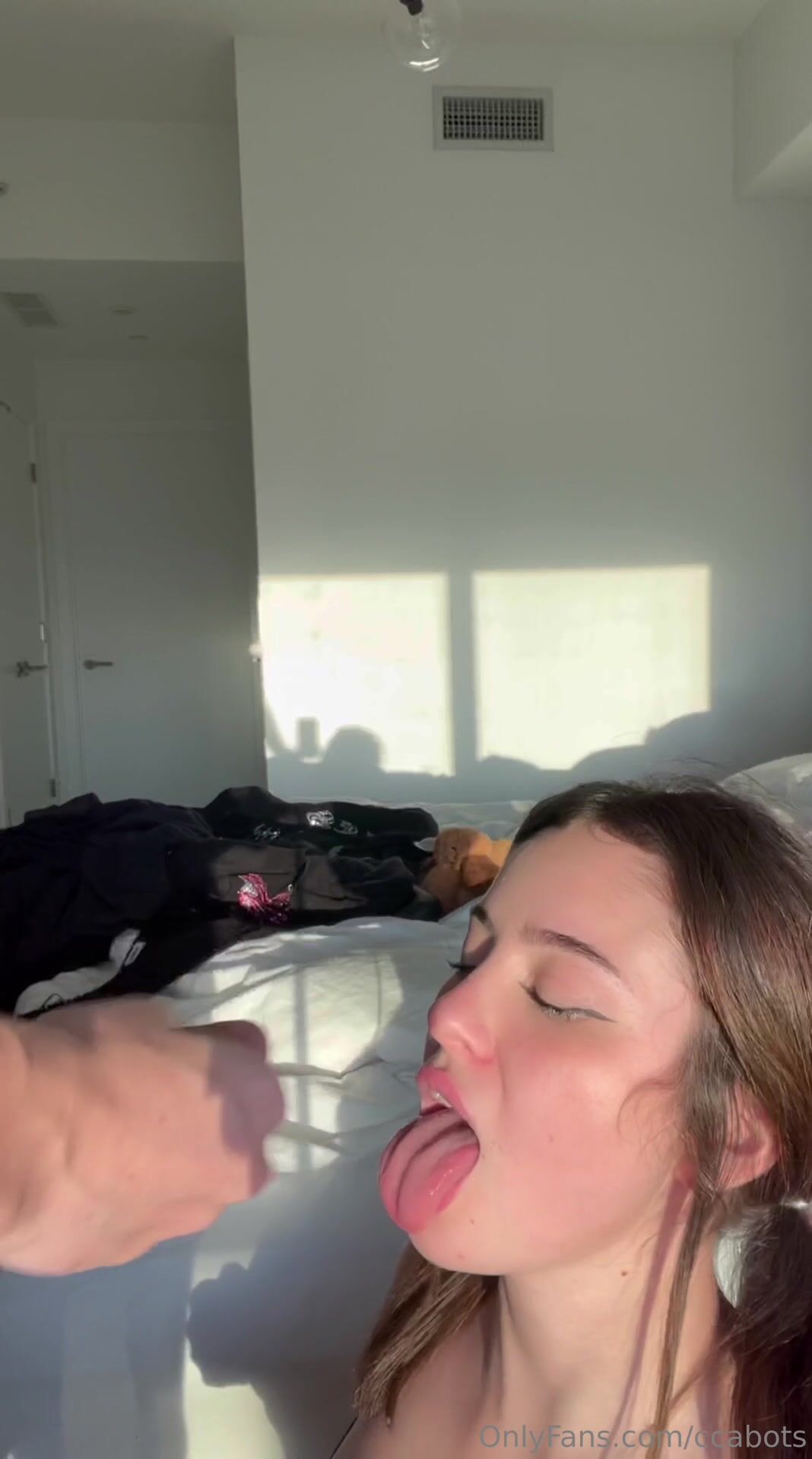 Sierra Cabot Nude First Time Cum In Mouth PPV Video Leaked