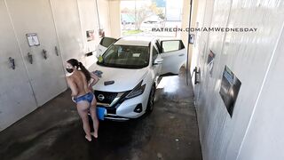 AmWednesday - Car Wash Pt 2 (Exterior 'Security Camera Angle')