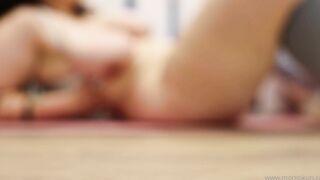 Momo - Playing in the Gym