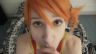 mypokemonteam fucking gym leader misty