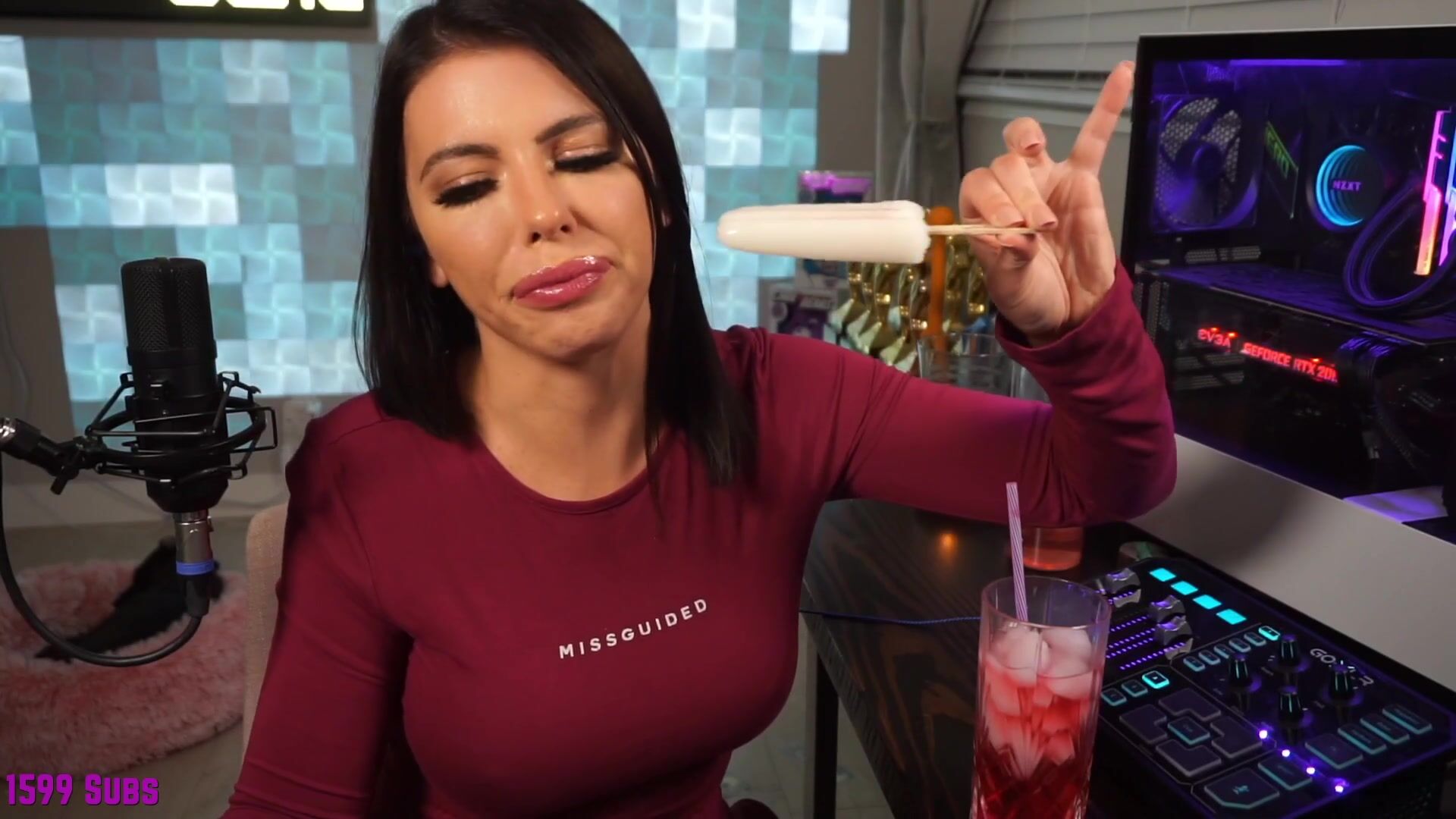 Adriana chechic twitch