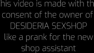 Gentlyperv - DESIDERIA SEXSHOP ADVENTURE - Remastered clip with inedit sc