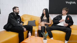 PlugTalk_Holly Day - Couch Sextape With Adam22