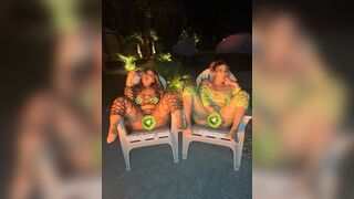 Blockstar Naya Threesome