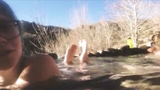 Naked At The Hot Springs
