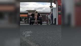 Boba_Bitch & Lilglitterbitch - Fully Nude Refueling