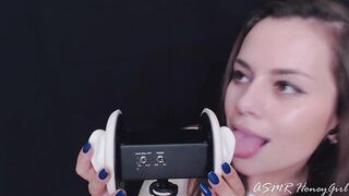Honeygirl ASMR - Dancing tongue