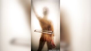 Paige VanZant shower