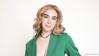 Grace Charis Nude Tease Video Leaked