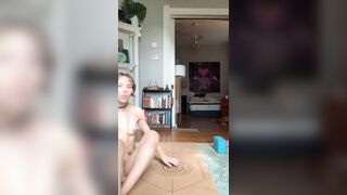 Sonia Sparrow Yoga Naked