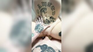 Lydia Ghost missionary- Tattoo boobs goth babe