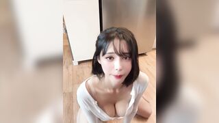 Korean BJ Seo Ahn / fjqwldus1998 Show Her Cute Pussy