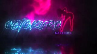 Octokuro as Mileena from Mortal Kombat Threesome Sub-zero and Scorpion
