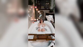 Bigtittygothegg-OMG I can't believe you were spying on me in the bath