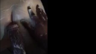 Alaska Zade - Clip of Deon and I at our old apartment. Him rubbing his dick against m