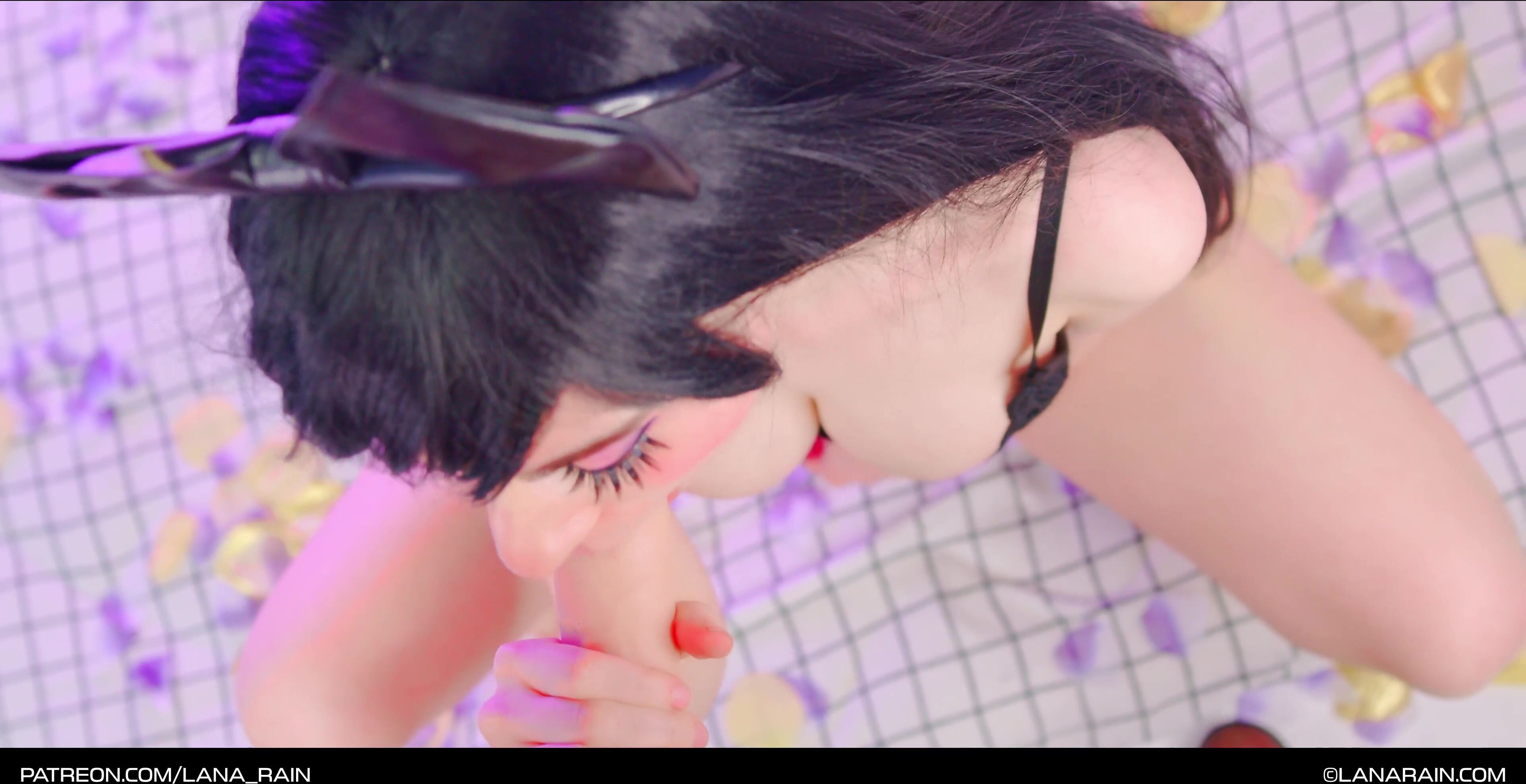 Lana Rain Blake Vs Yang