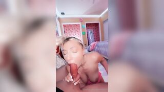 TheRealBrittFit Pink POV Pounding