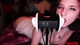 AftynRose - Ahegao Ear Licking