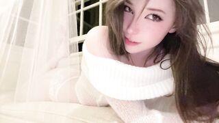 Belle Delphine See Through Top Slideshow