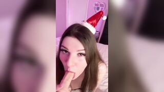Finnster (F1NN5TER) Femboy Christmast Dildo Blowjob Fansly Onlyfans Leak